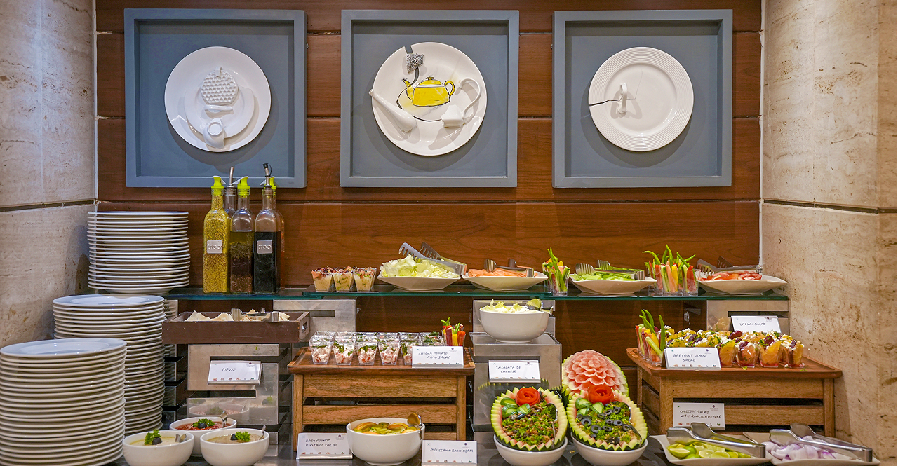 Azure at Grand Mercure Vadodara Surya Palace