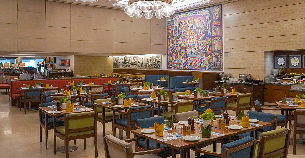 Azure at Grand Mercure Vadodara Surya Palace