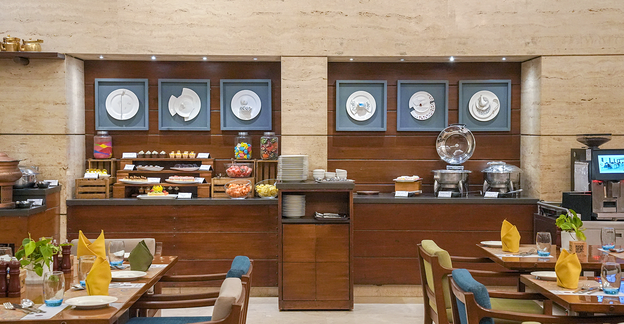 Azure at Grand Mercure Vadodara Surya Palace