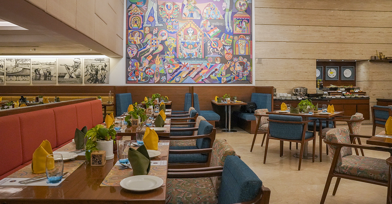 Azure at Grand Mercure Vadodara Surya Palace