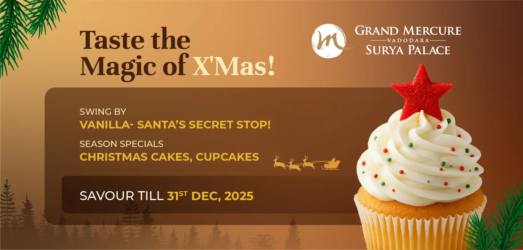 Best Christmas Celebration & Party Venue in Vadodara