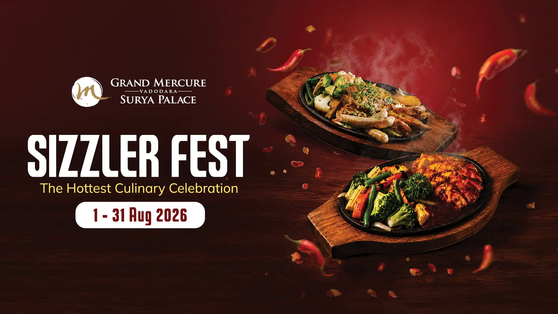 Best Veg and Non-Veg Sizzler In Vadodara