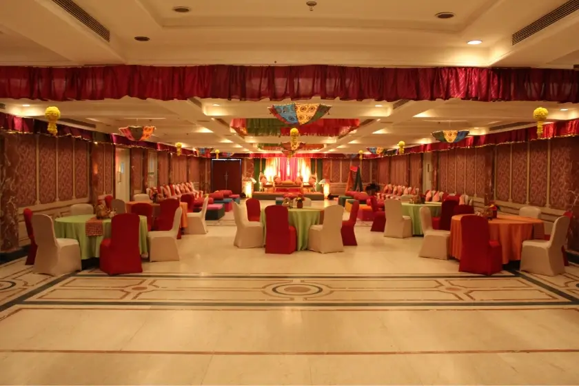 A Perfect Banquet Hall for Your Wedding - Surya Palace