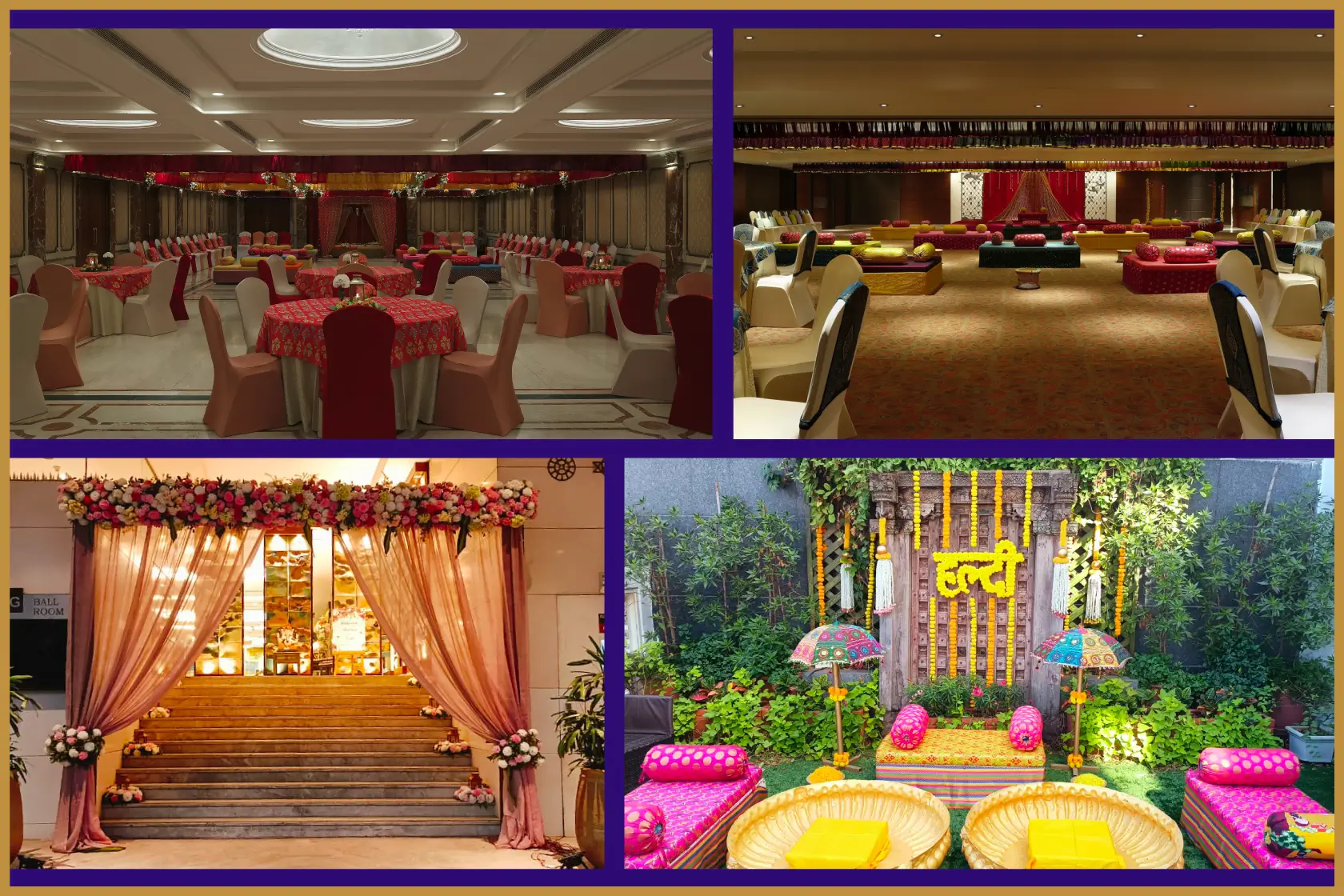 Best Pre-Wedding Ceremony Venue in Vadodara | Surya Palace