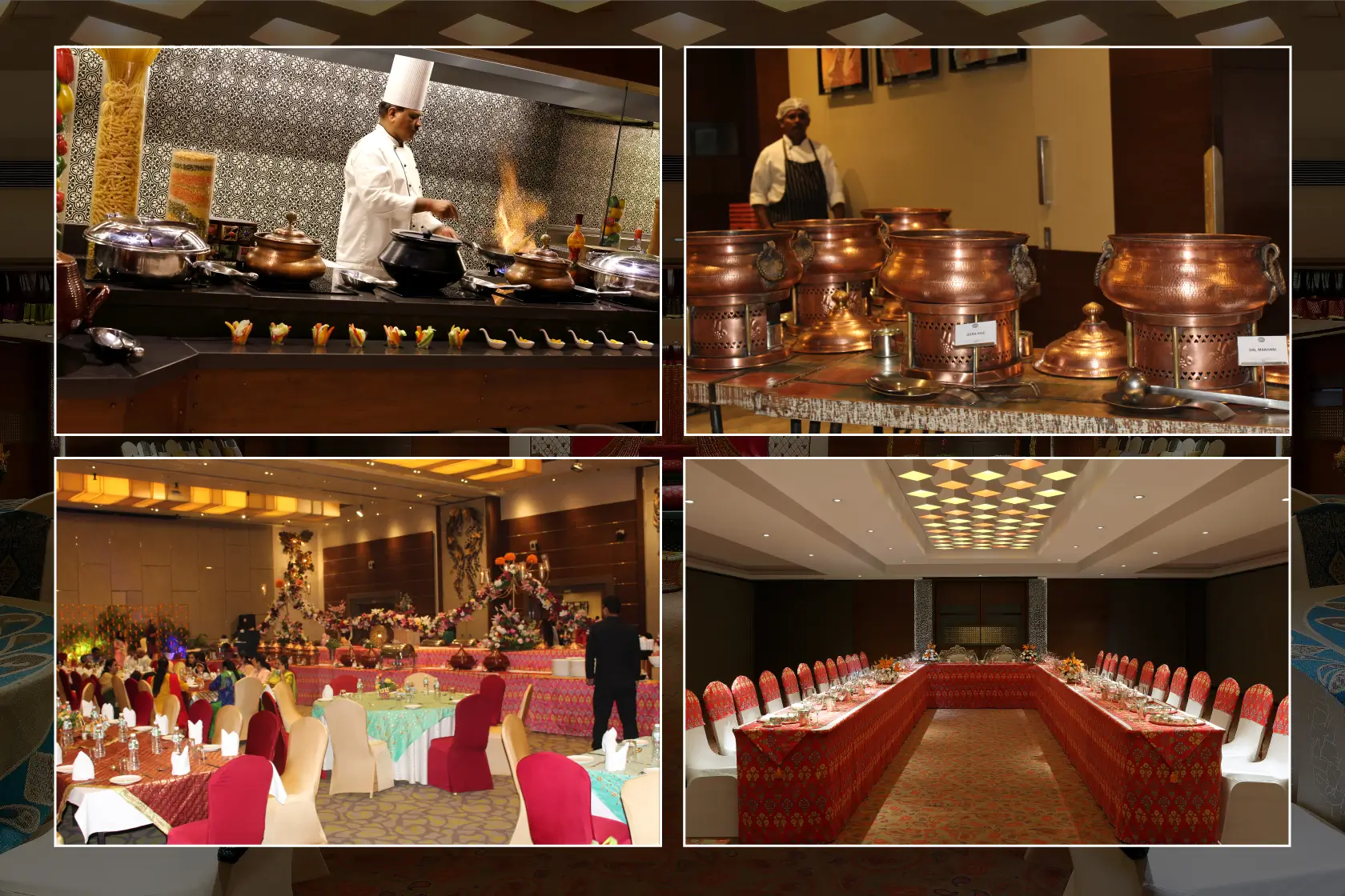 Benefits of Choosing a Banquet Hall with In-House Catering in Vadodara