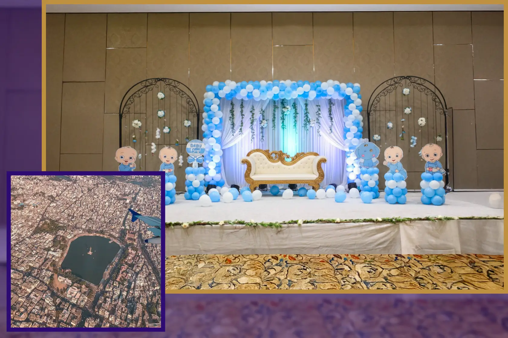 Best Baby Shower Venue in Vadodara | Surya Palace Banquet Hall