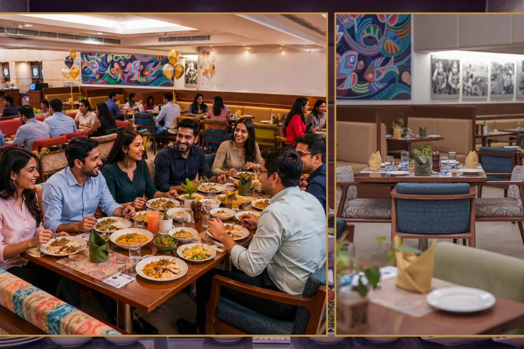 Best Buffet Dining Options in Vadodara for Team Lunches & Office Celebrations