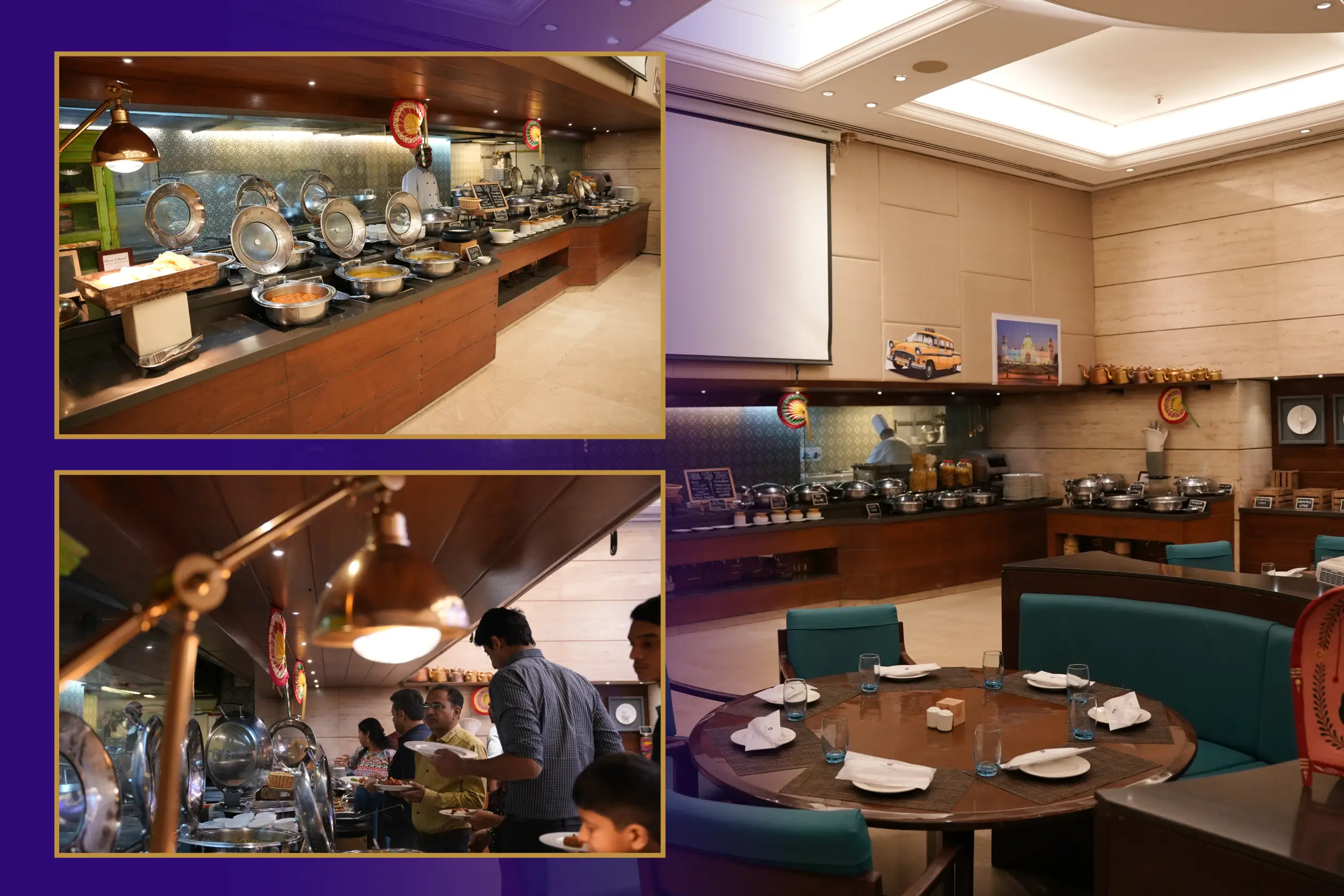Best Buffet Restaurant in Vadodara for Unlimited Dining | Azure Restaurant 