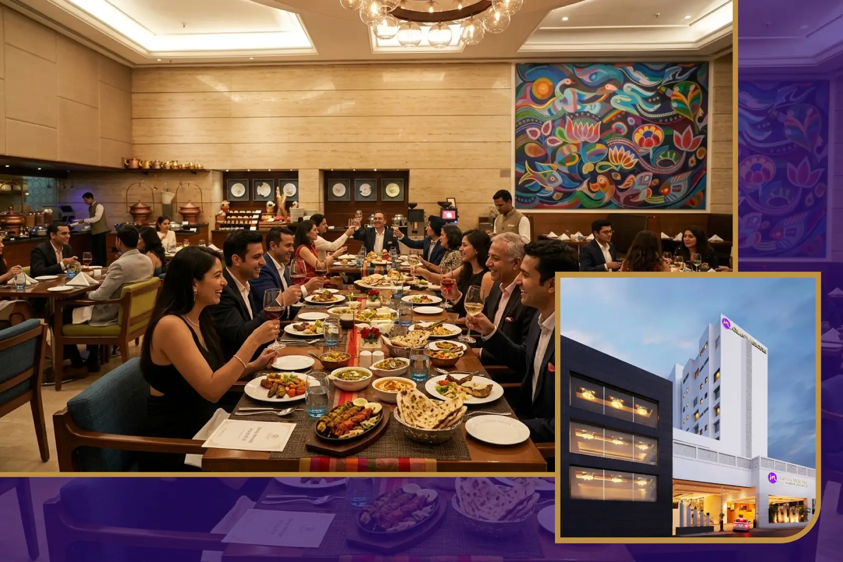 Best Dinner Party Venue in Vadodara | Top Banquet Halls