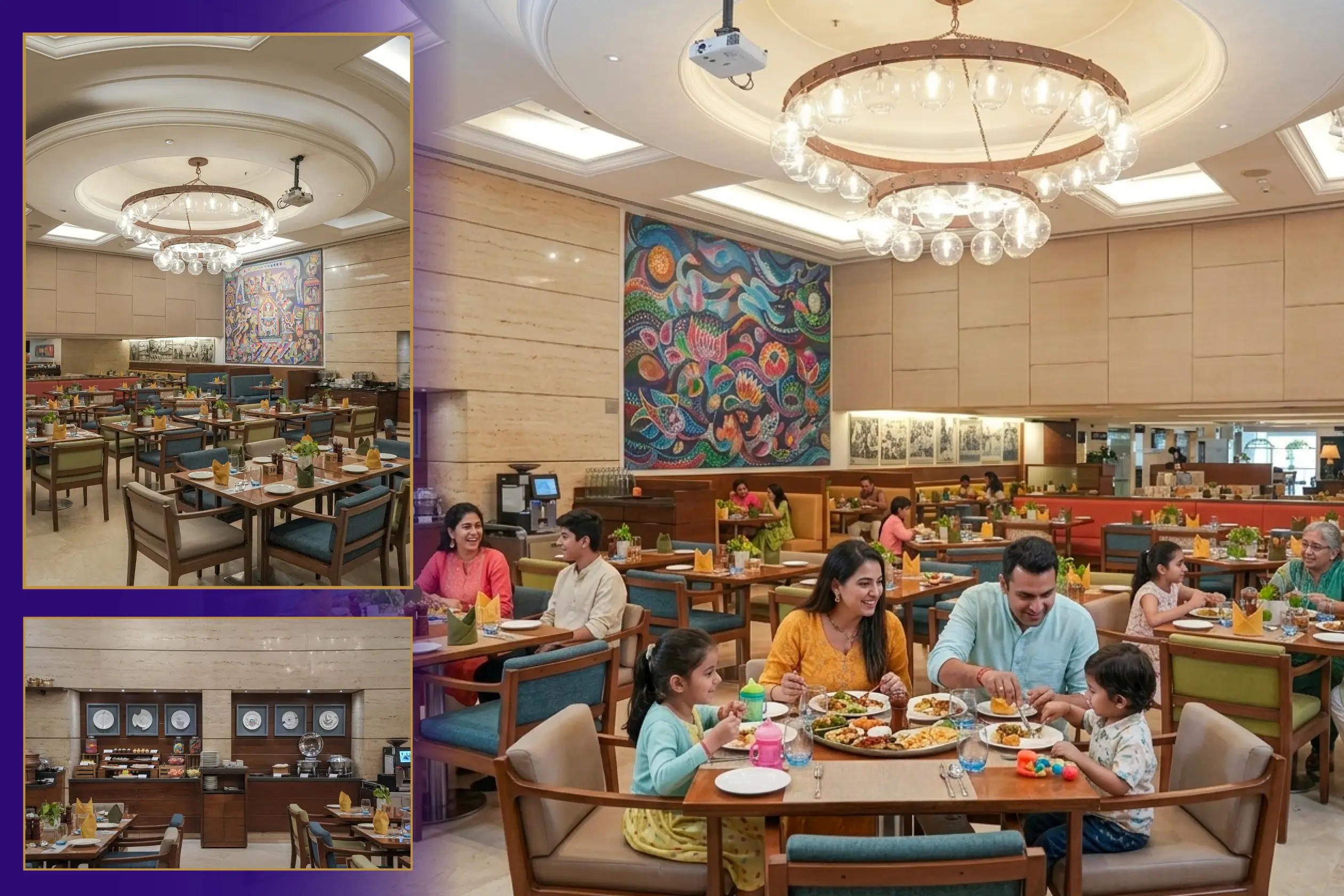 Best Family Dining Restaurant in Vadodara | Azure Restaurant