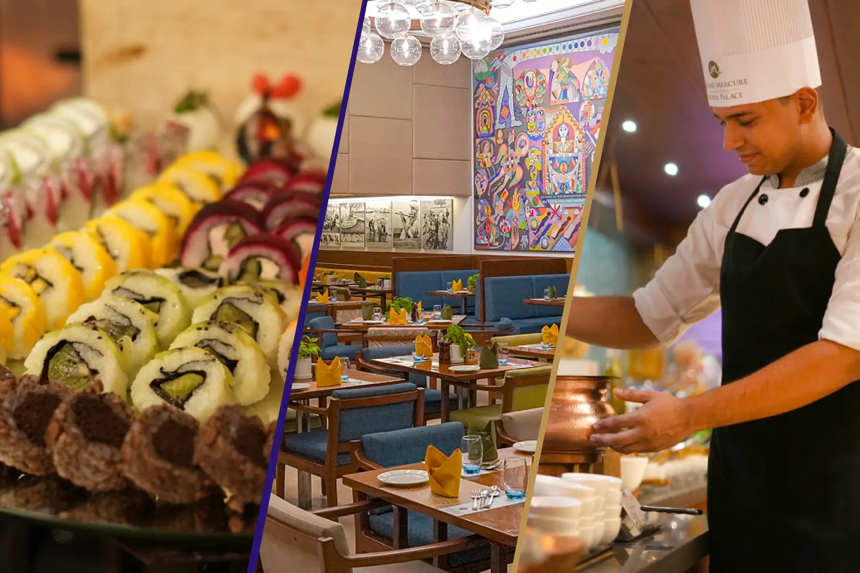 Best Food in Vadodara | Discover Signature Flavors at Azure Restaurant 