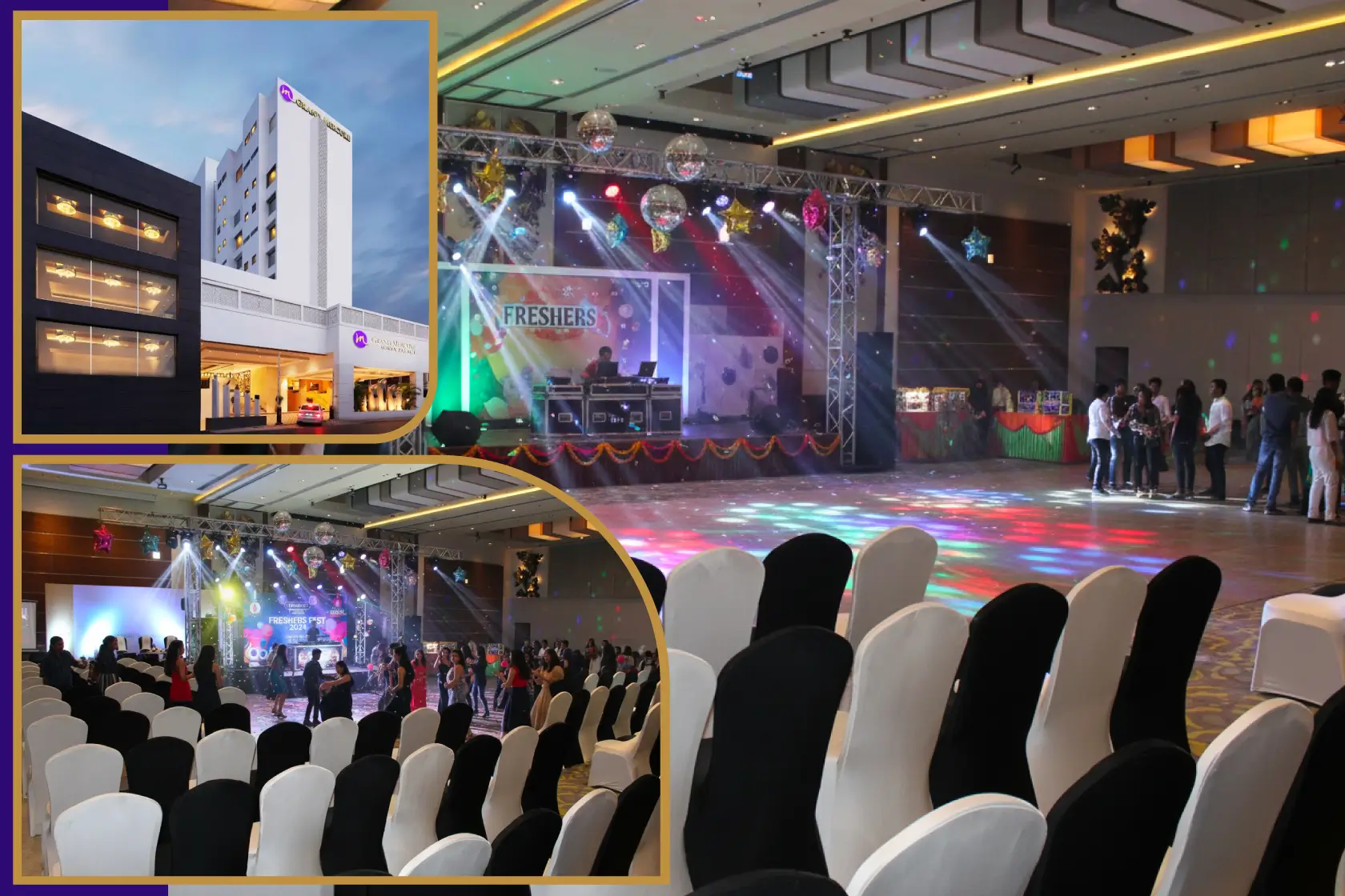Best Fresher Party Venue in Vadodara: Surya Palace Banquet Halls