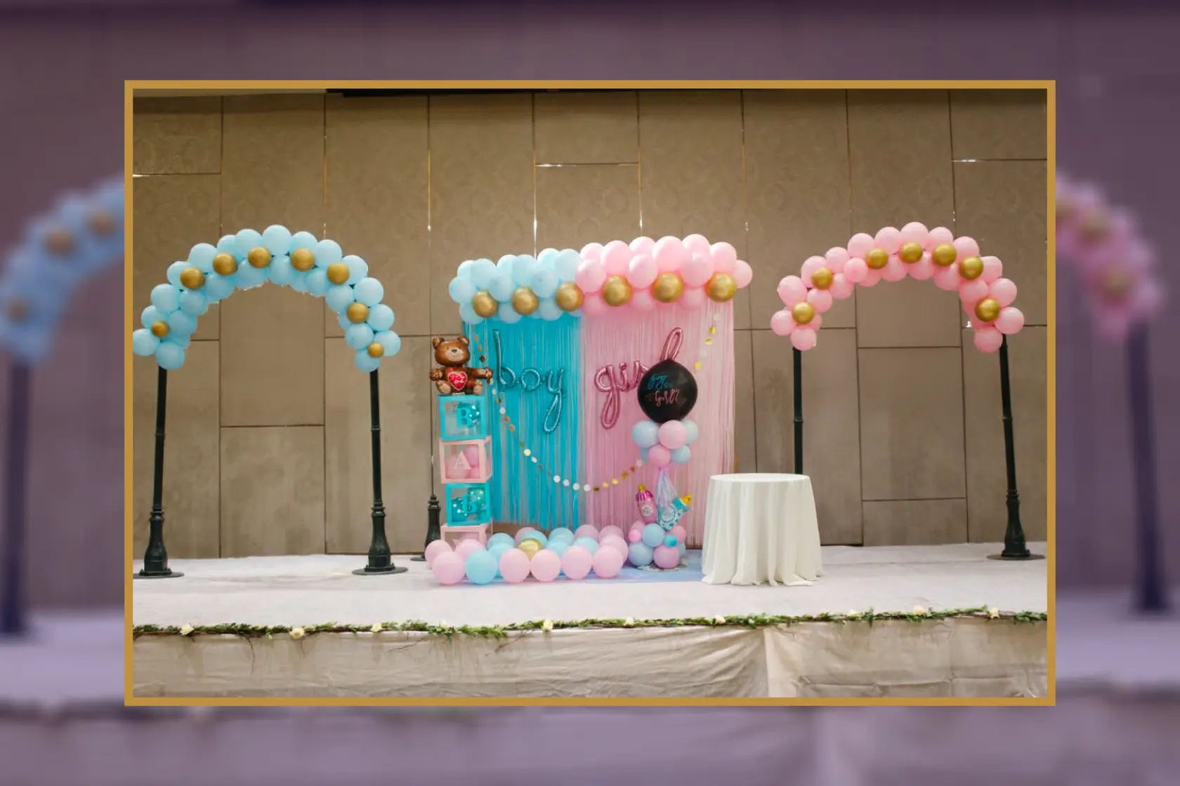 Best Gender Reveal Party Venue in Vadodara | Top Banquet Halls