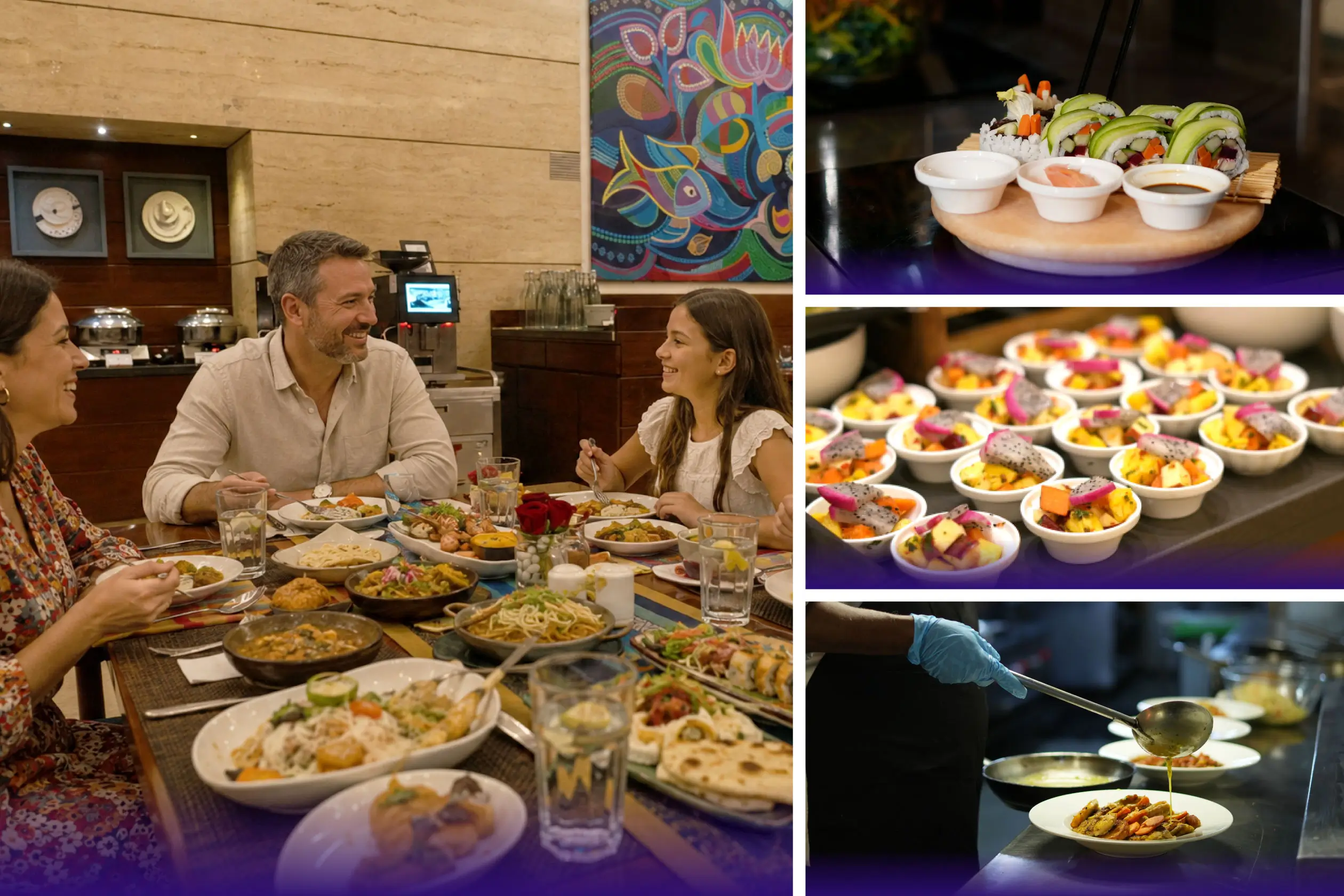 Best Global Cuisine Restaurant in Vadodara | International Dining Experience 