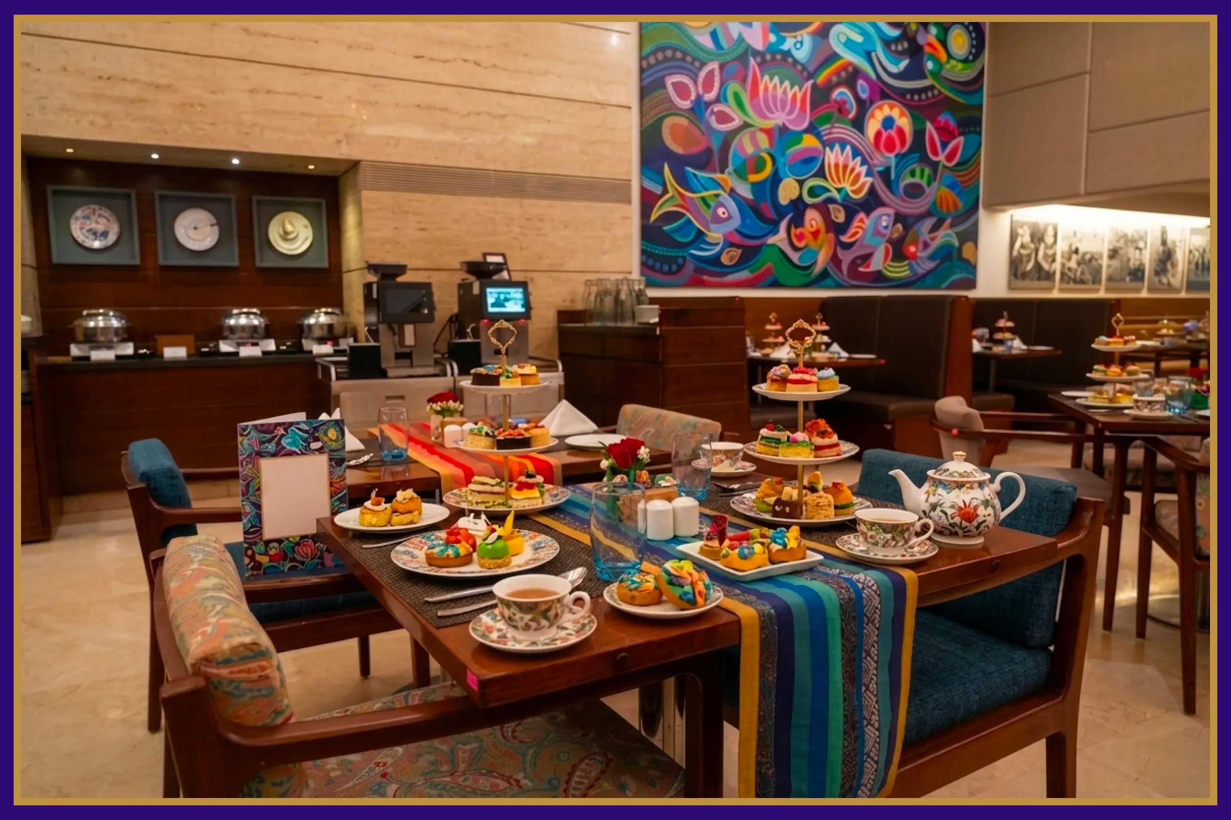 Best High-Tea Party Venue in Vadodara | Elegant Event Spaces