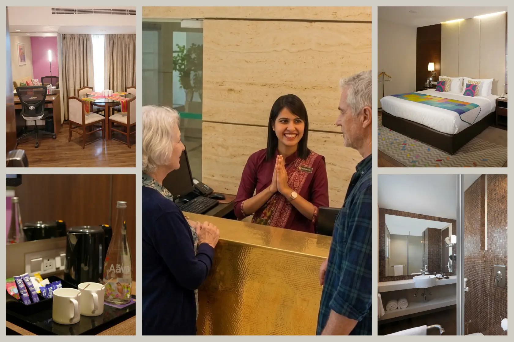 Best Hotel for International Guests in Vadodara | Grand Mercure