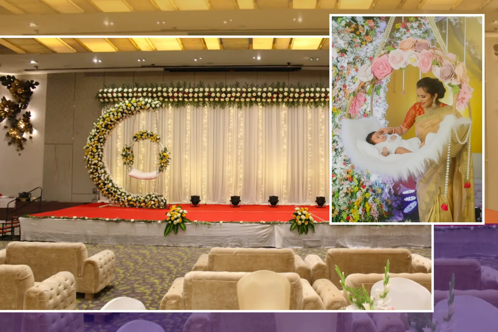 Best Venues in Vadodara for Baby Naming Ceremonies