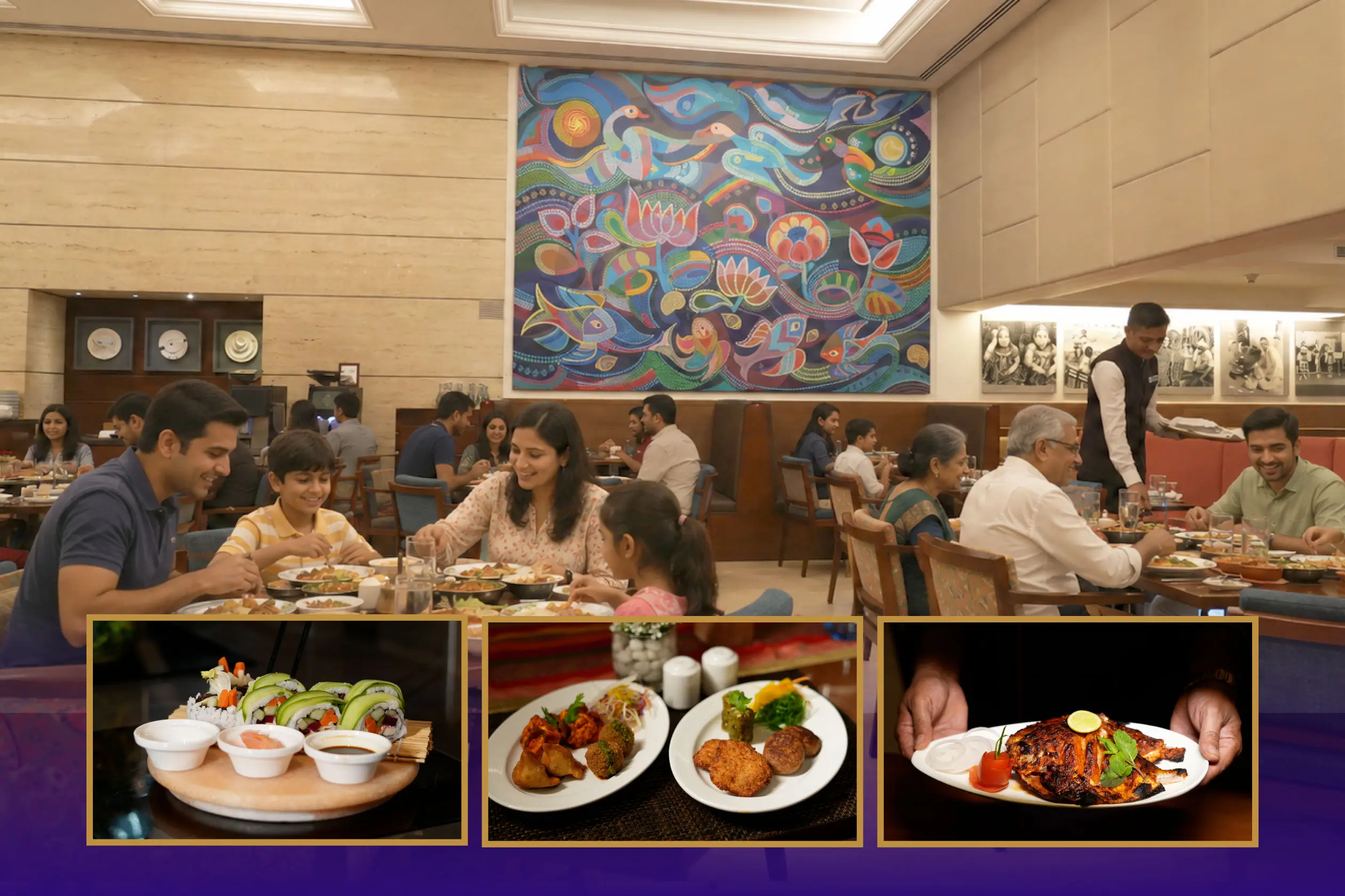 Best Non-Veg Restaurant in Vadodara for Dinner & Lunch | Premium Dining 