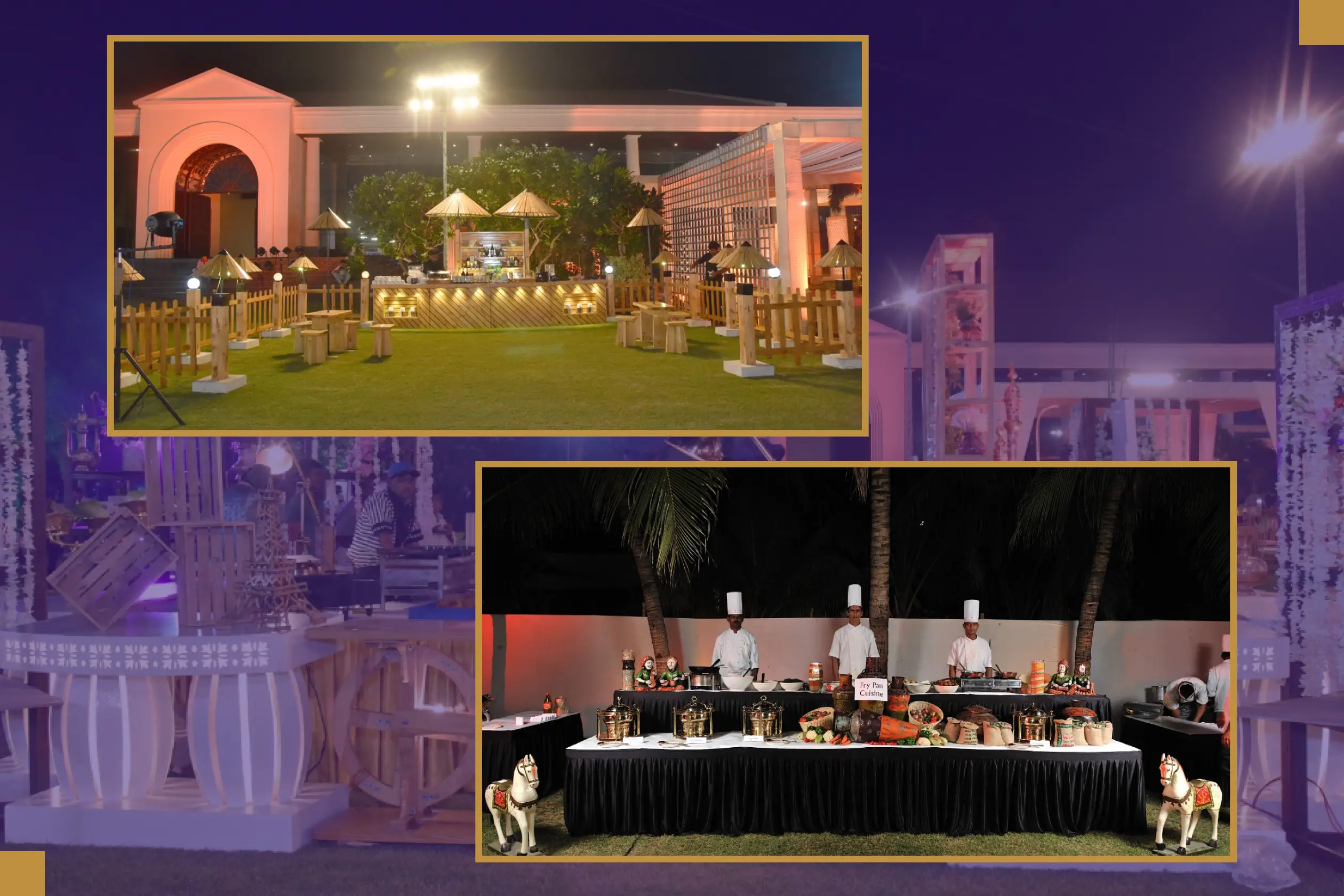 Wedding & Event Outdoor Catering in Vadodara | Grand Mercure