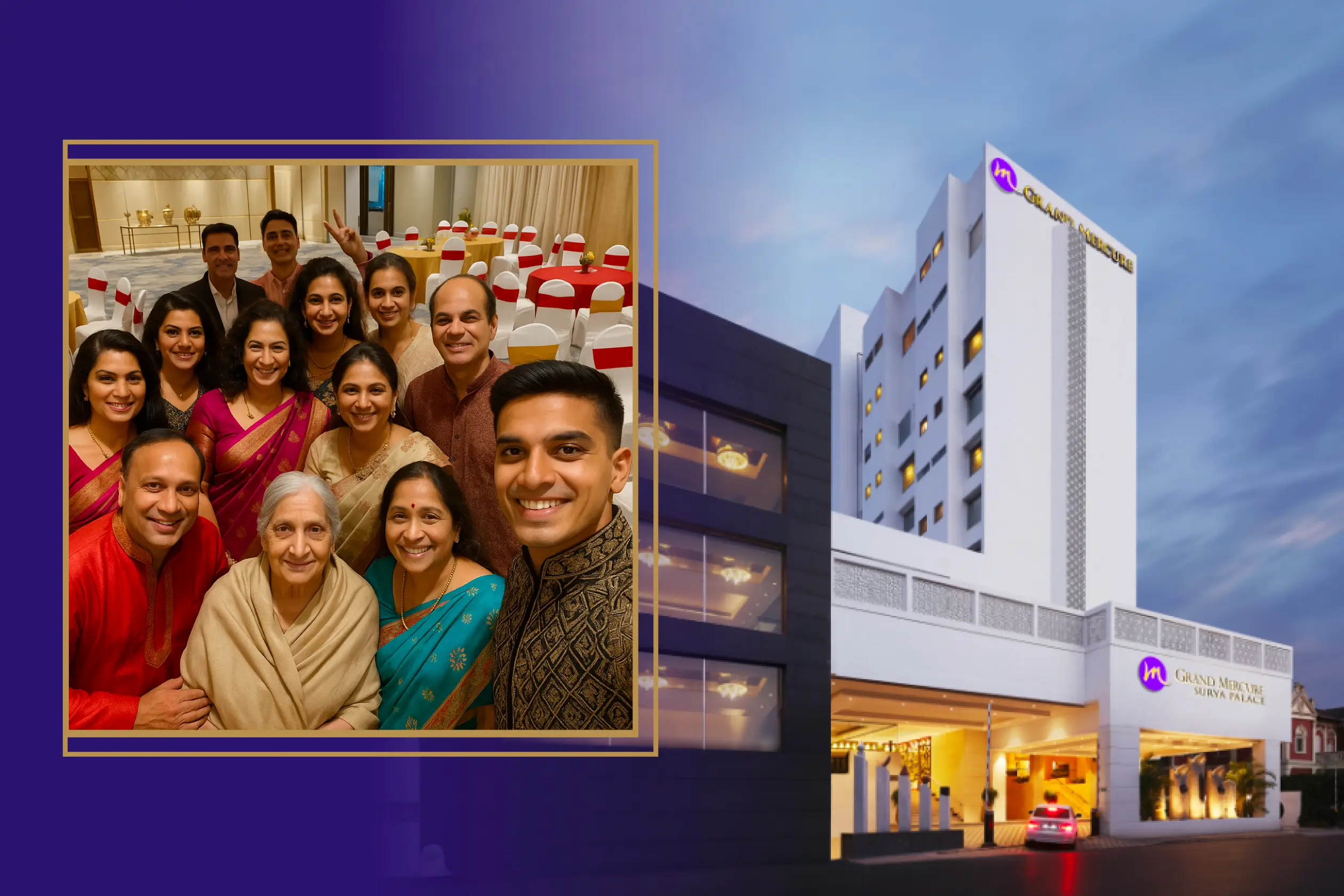 Planning a Family Get-Together? Here's Why We're Vadodara's Top Choice