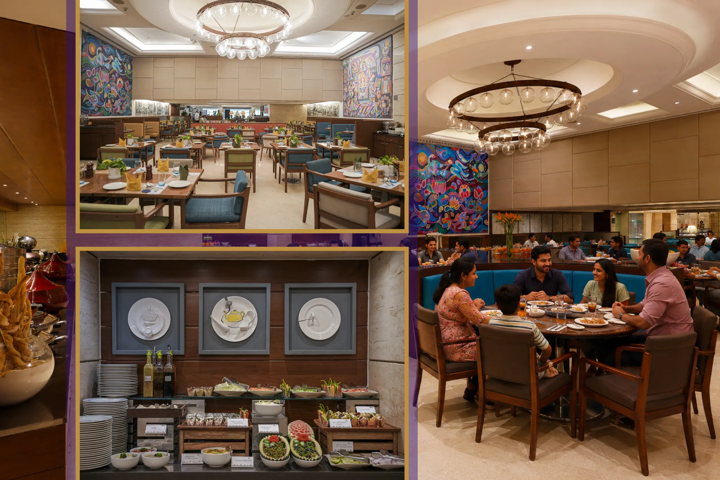 Best Place to Eat in Vadodara | Azure Restaurant for Families & Couples 