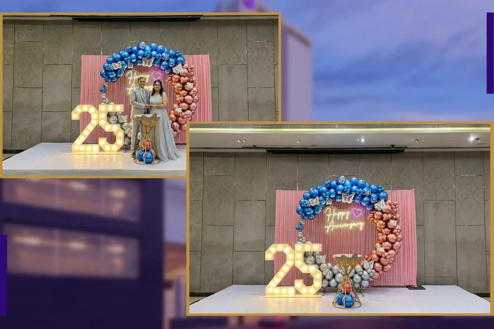 Best Silver Jubilee Celebration Venue in Vadodara | 25th Anniversary