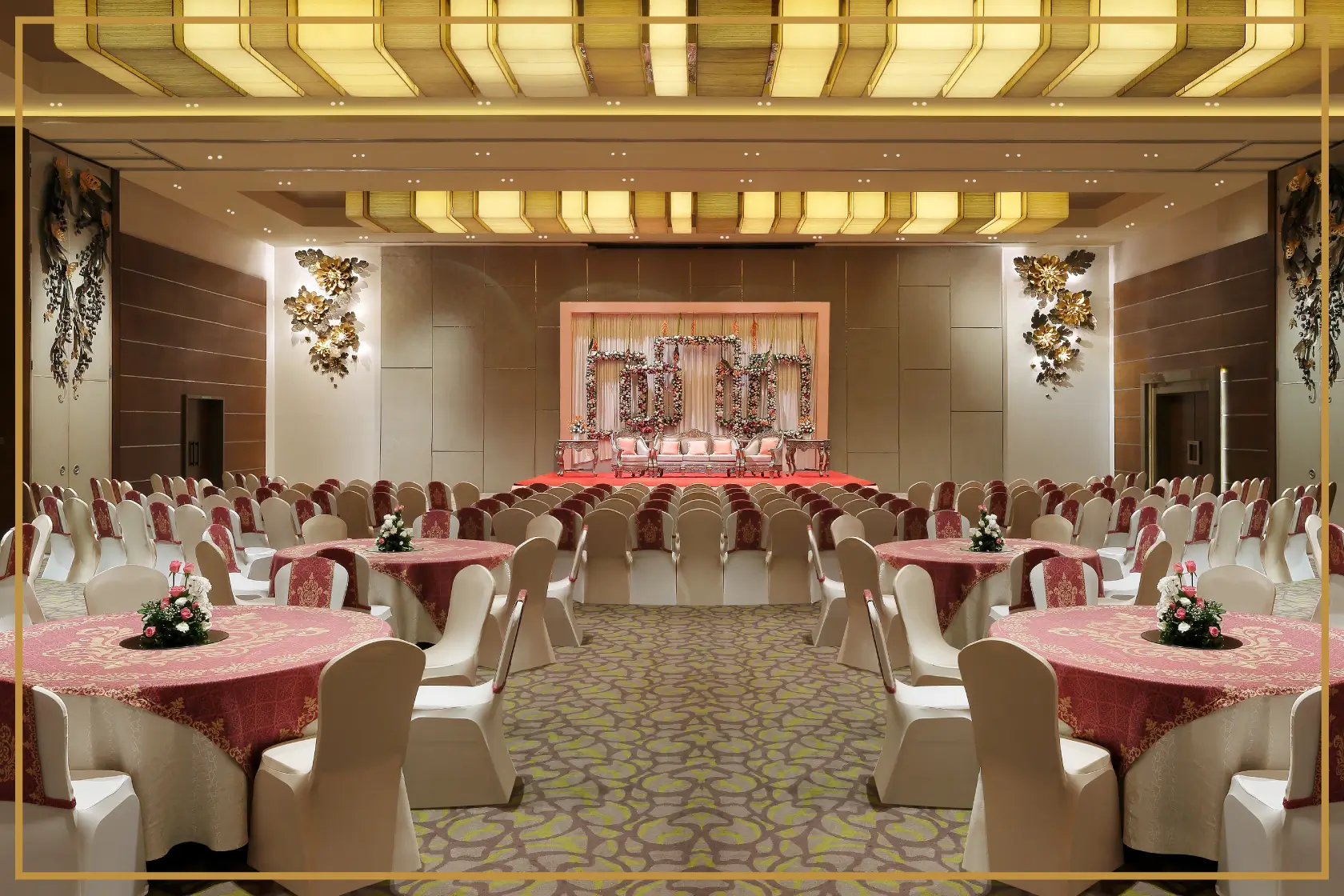 Best VIP Gathering Venue in Vadodara | Luxury Banquet Hall