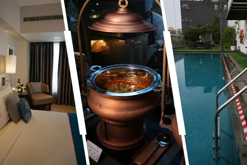 All you will get at Grand Mercure Vadodara Surya Palace