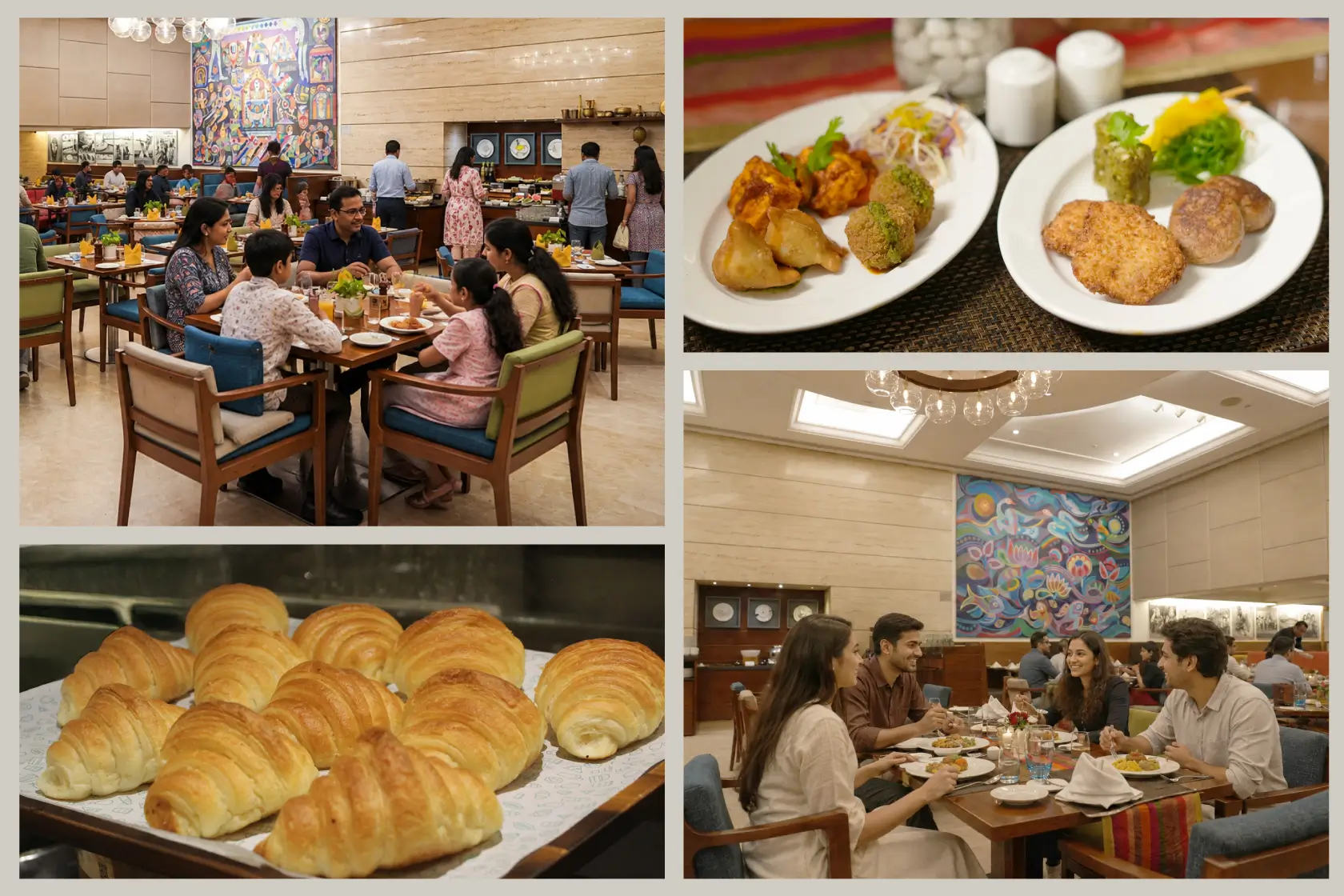 From Breakfast to Dinner: Perfect Dining Experience in Vadodara