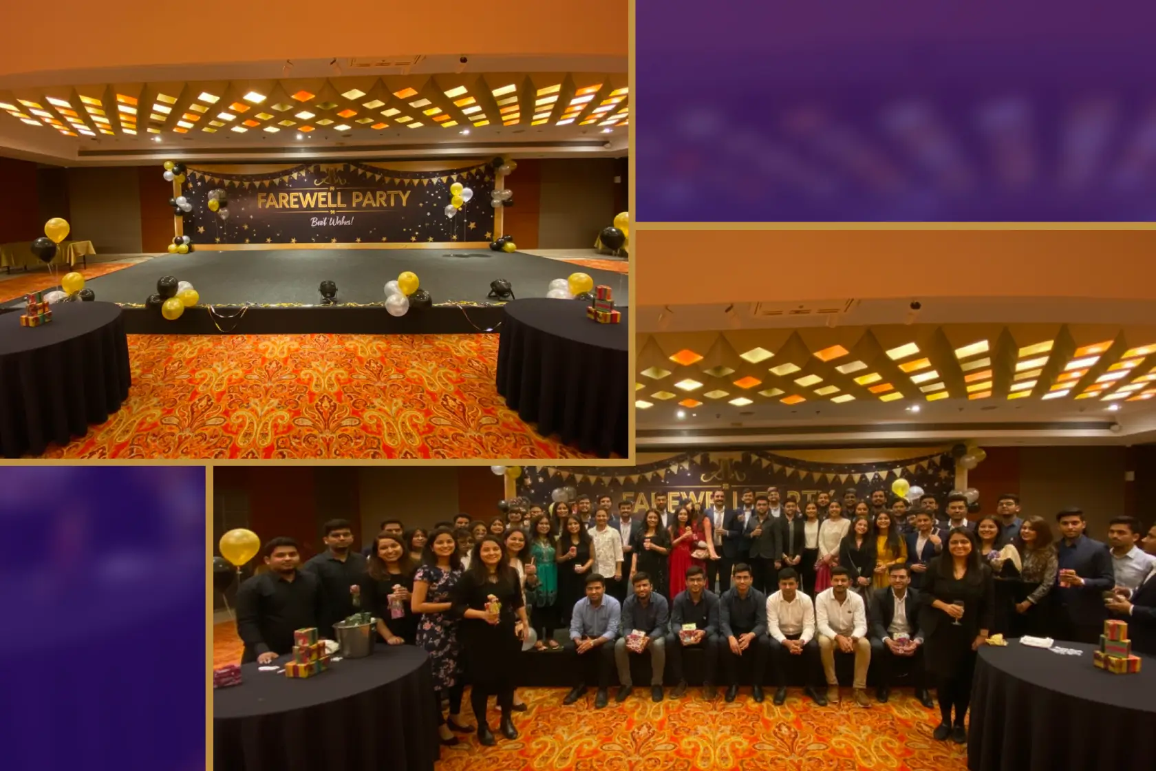 Best Farewell Party Venue in Vadodara | Grand Mercure Surya Palace