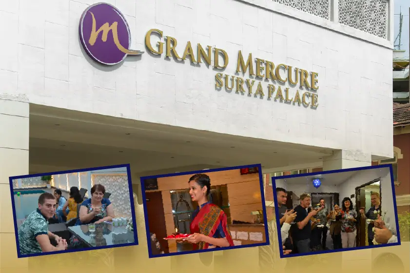 How Grand Mercure Vadodara Surya Palace Caters to International Guests: Services & Cultural Touchpoints