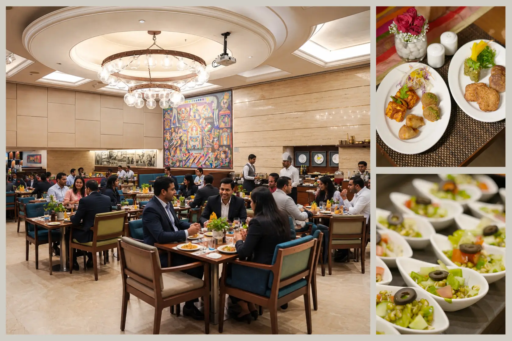 Hotel Dining for Large Groups in Vadodara | Grand Mercure