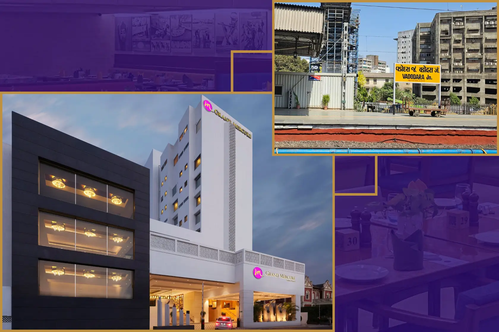 Best Hotel Near Vadodara Railway Station | Surya Palace