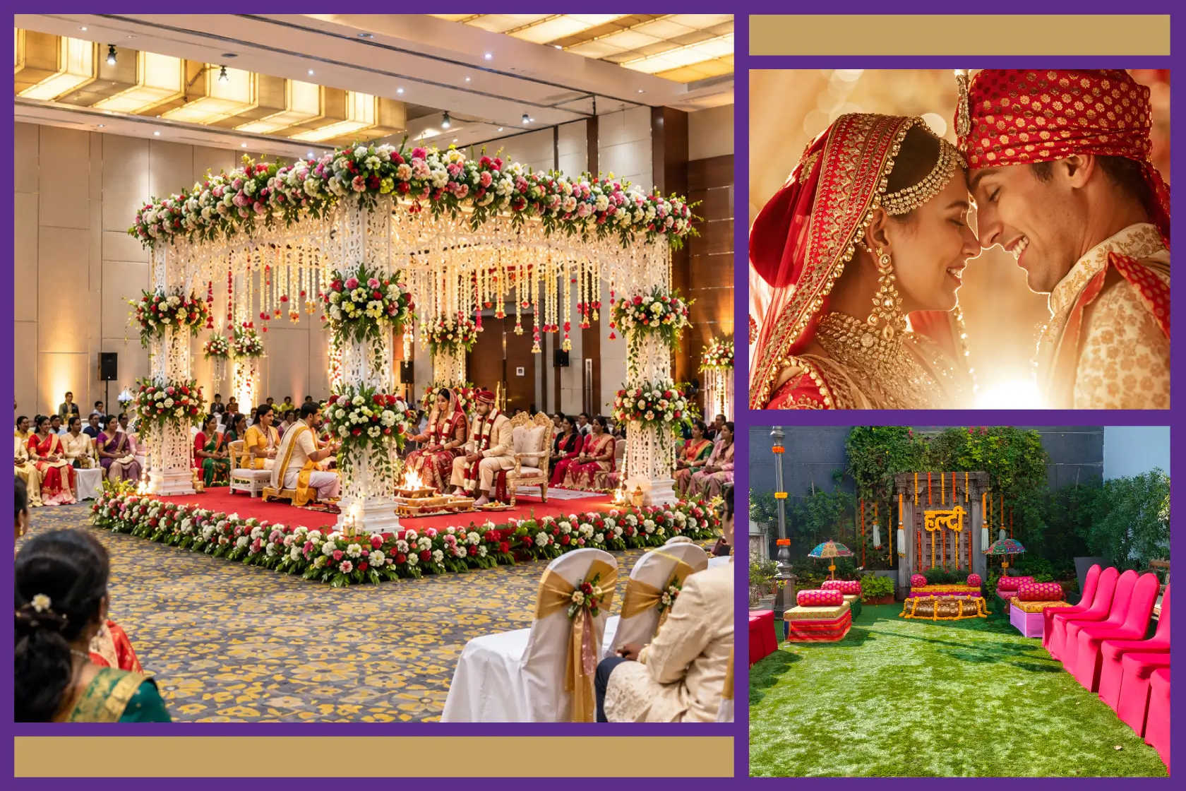Intimate Wedding Venue in Vadodara | Grand Mercure Surya Palace