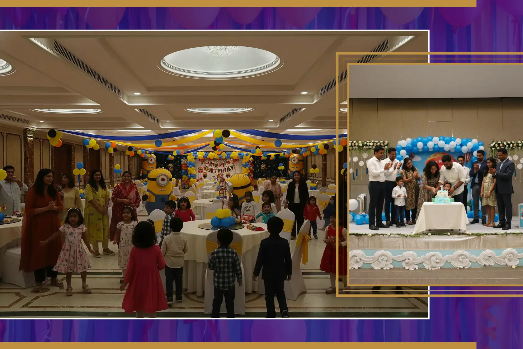 Best Venues for Kids Birthday Parties in Vadodara