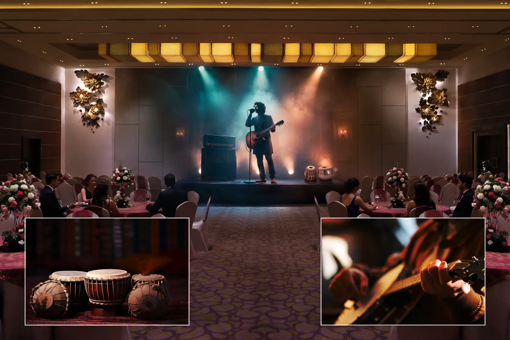 Live Music Events in Vadodara - The Royal Mehfil 2026
