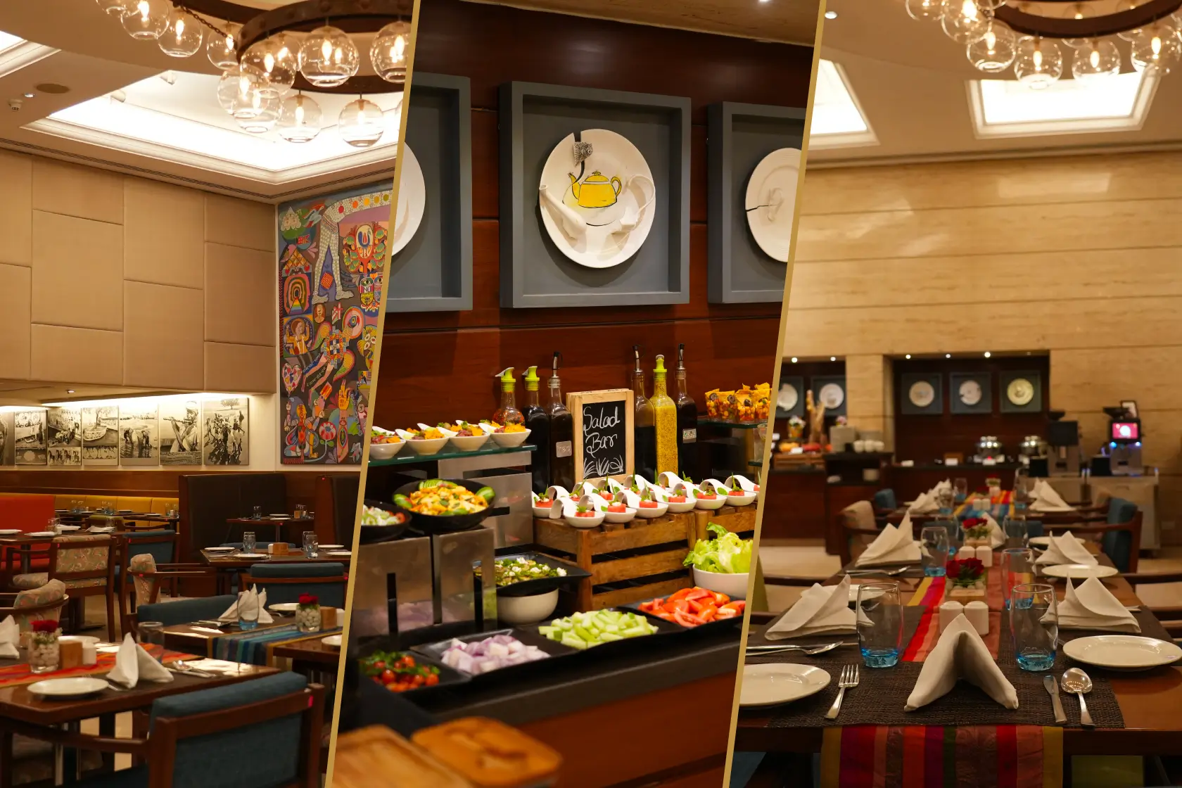 Luxury Breakfast Buffet Restaurant in Vadodara | Azure