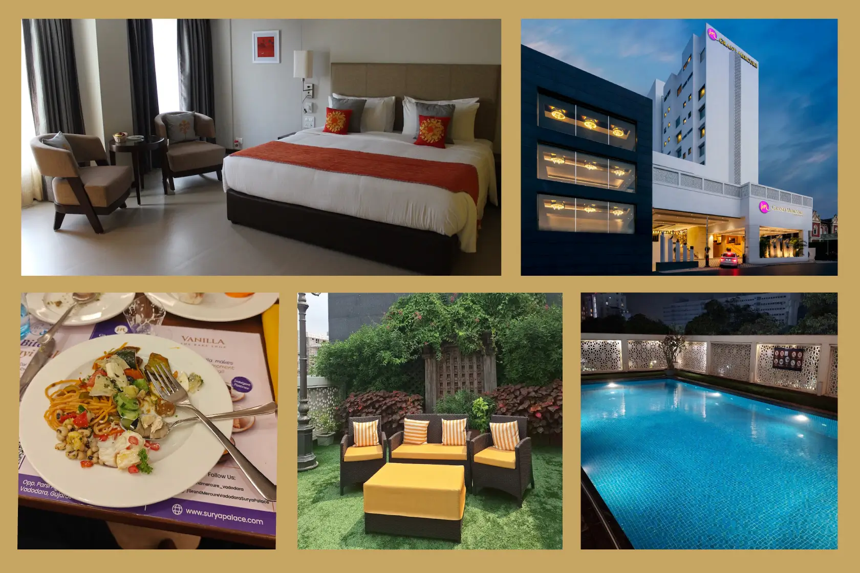 Luxury Hotel in Vadodara | A Home Away from Home