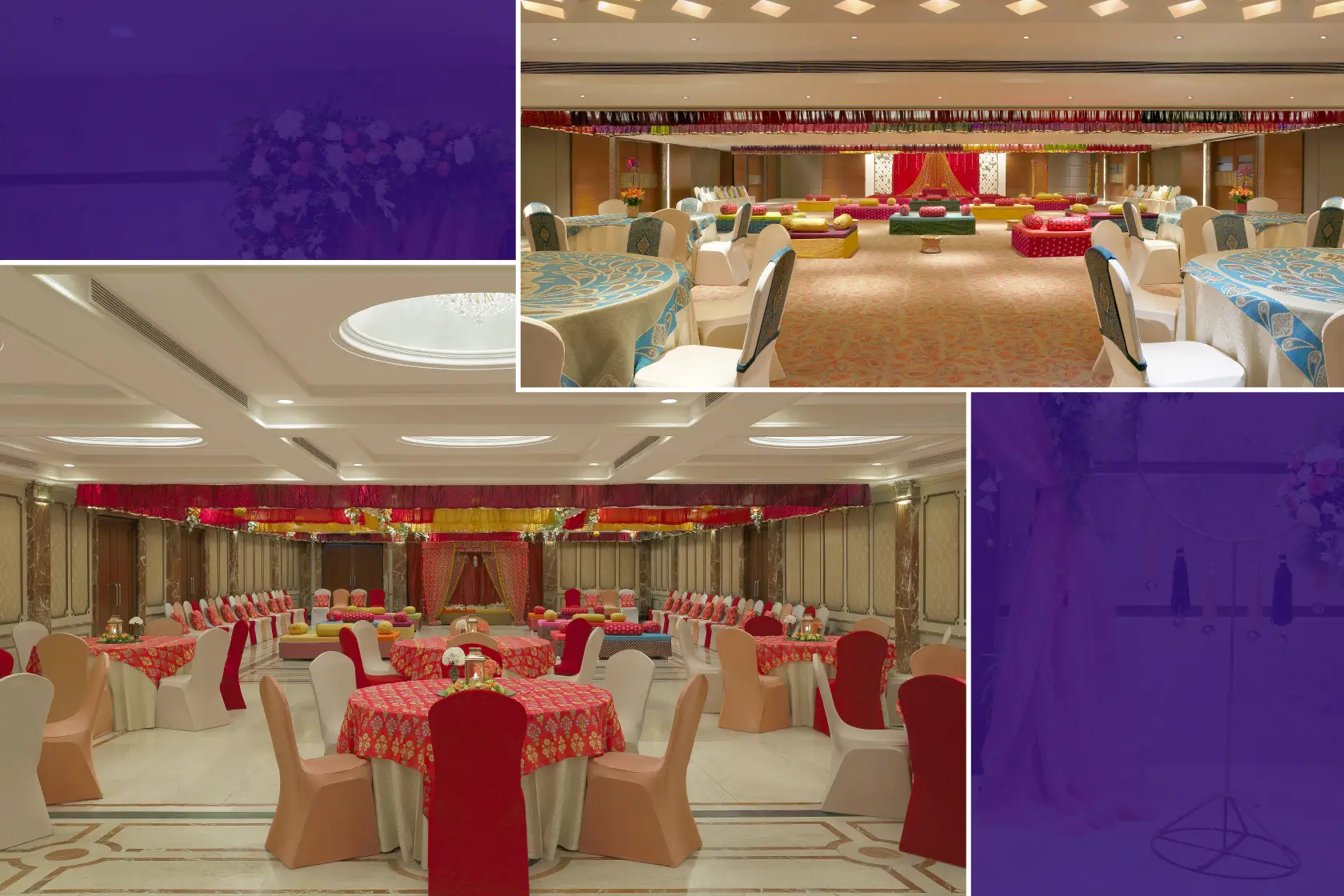 Top Mehendi Ceremony Venues in Vadodara | Grand Mercure Surya Palace