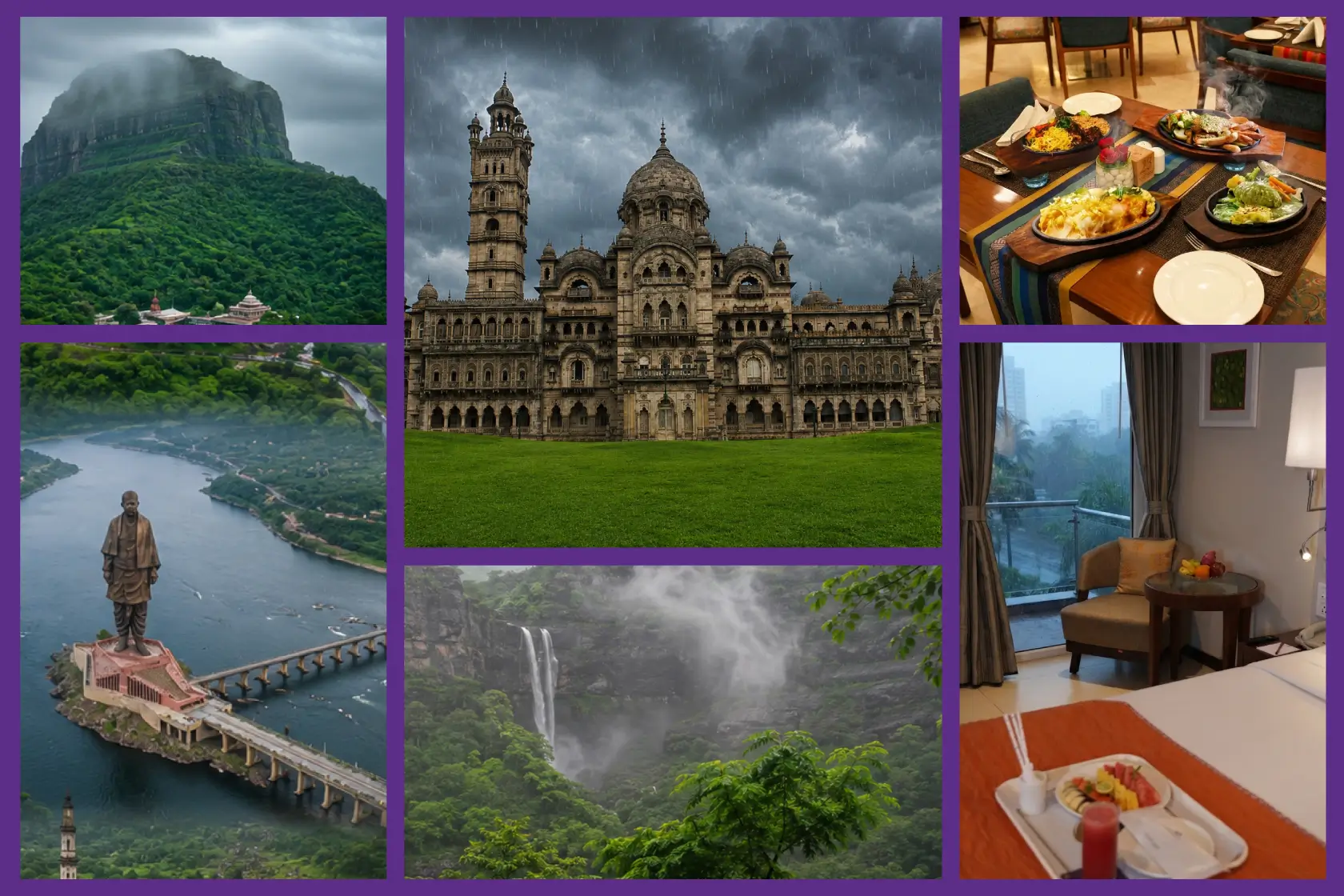 Monsoon Travel Guide to Vadodara | Best Places to Visit, Eat & Stay