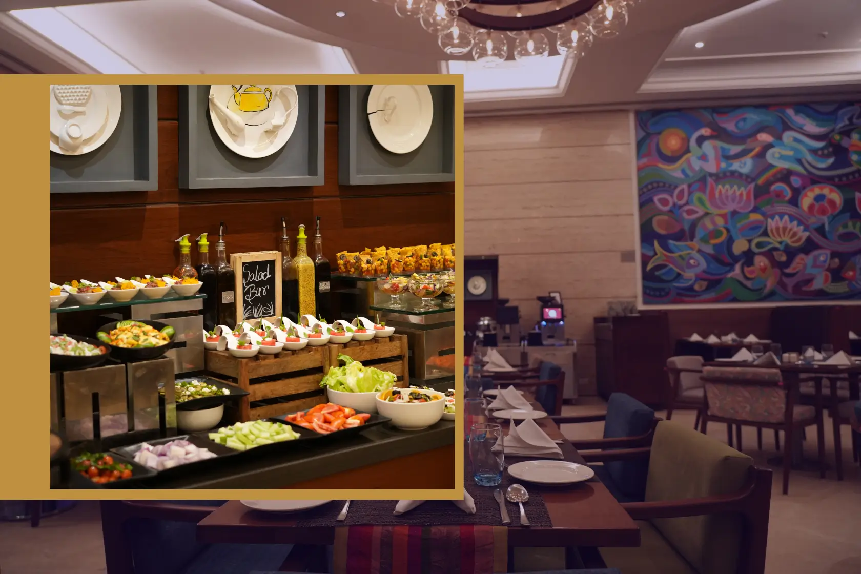 Best Multi-Cuisine Restaurant in Vadodara for Authentic Indian & Global Food