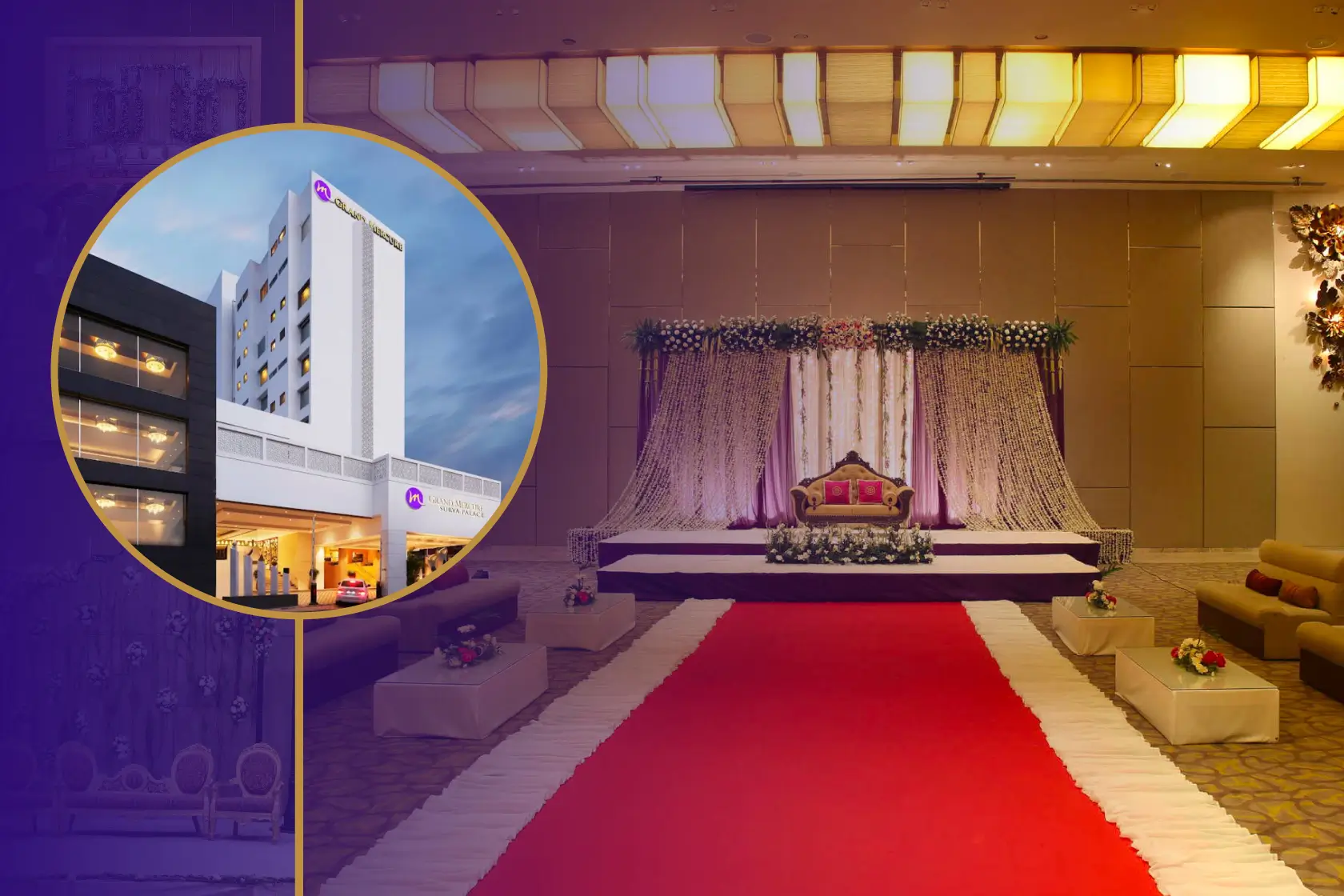 Best Venues in Vadodara for Your Roka Ceremony | Grand Mercure Surya Palace