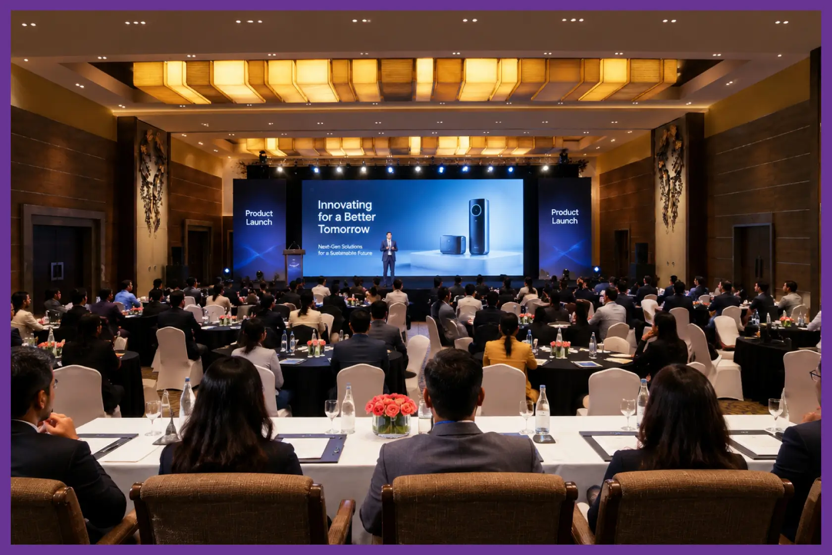 Product Launch Event Venue in Vadodara | Grand Mercure Surya Palace