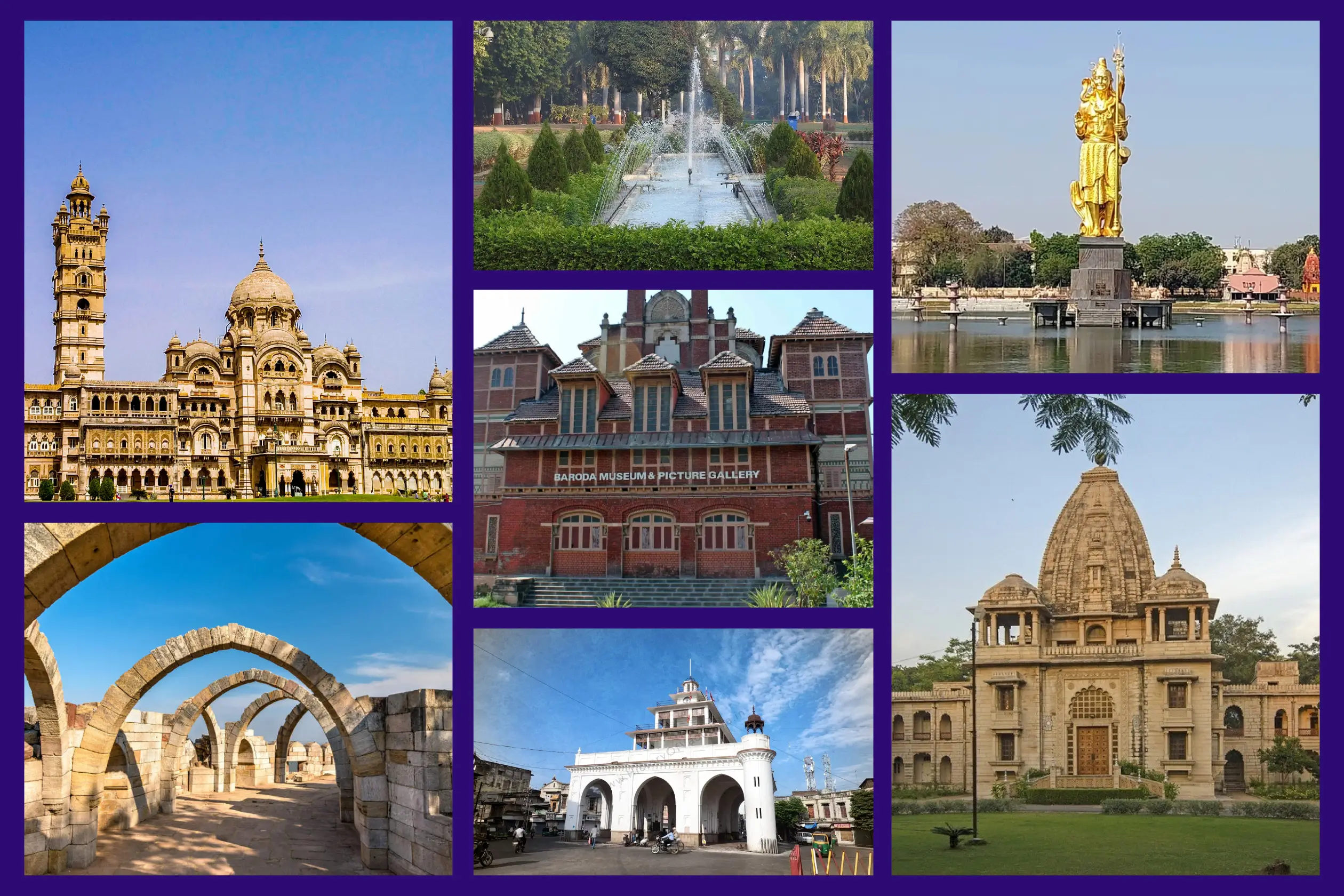 Top 10 Historical Places in Vadodara You Must Visit | Vadodara Travel Guide