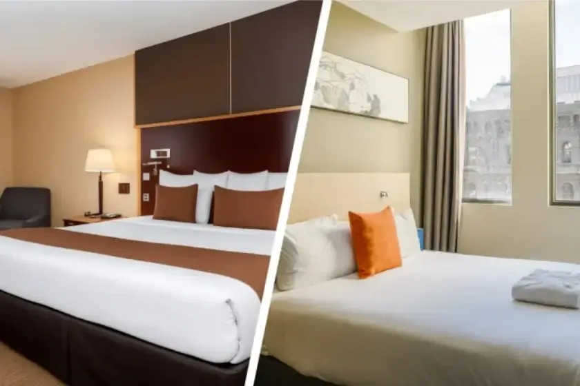 Travelling on a Budget vs. Luxury: Understanding Different Hotel Experience - Surya Palace