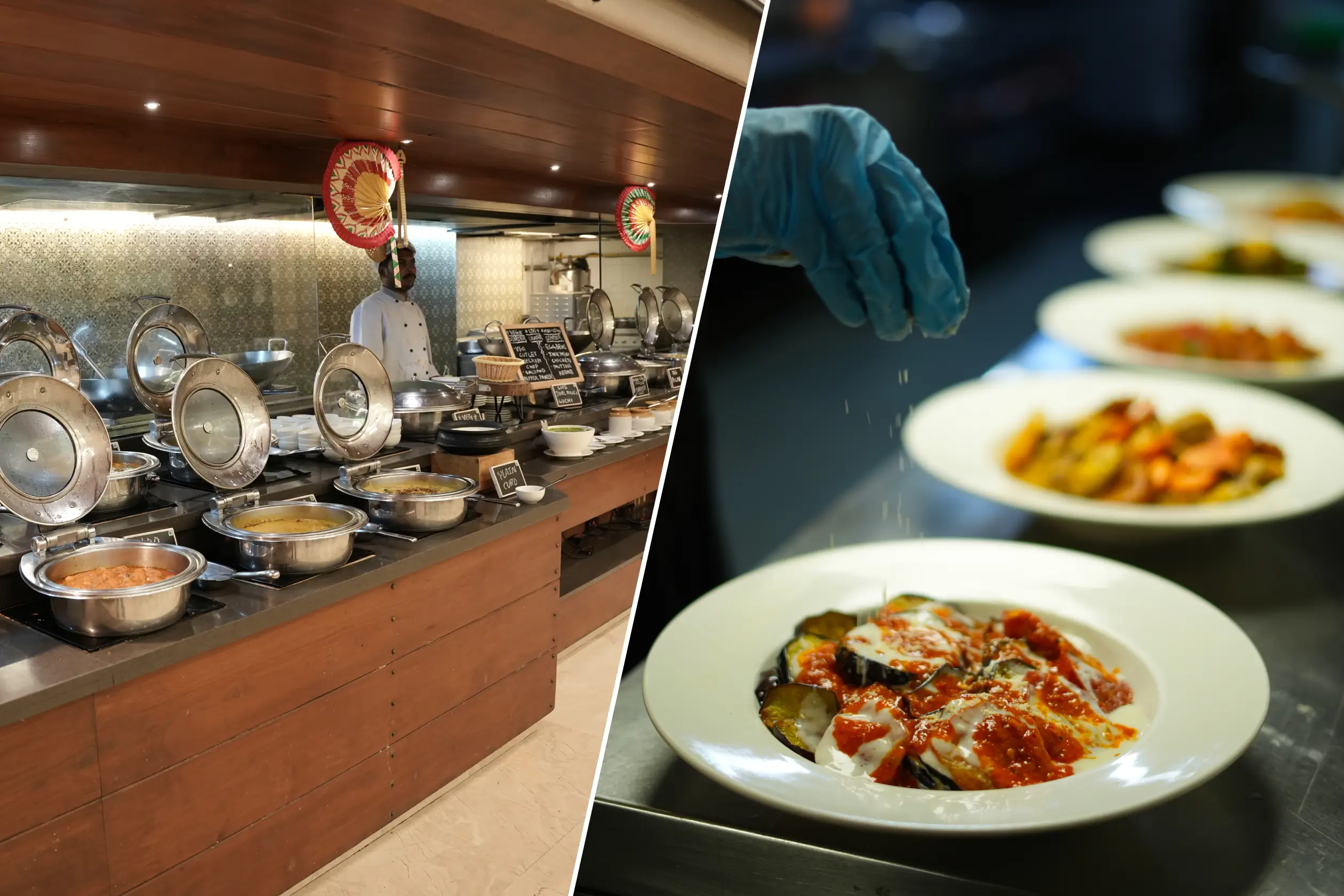 Unlimited Buffet vs. à la carte dining in Vadodara | Which Is Better? 