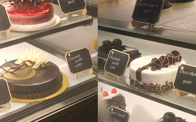 Vanilla Bakery at Grand Mercure Vadodara Surya Palace