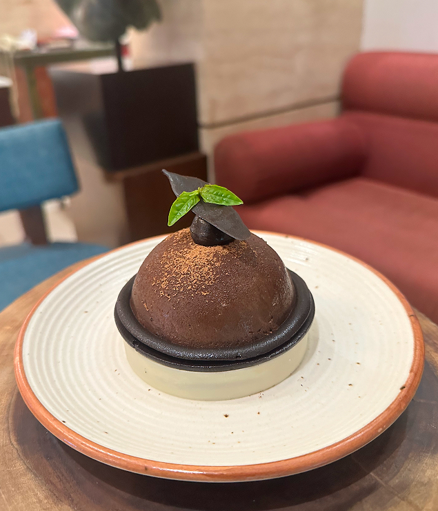 Vanilla Bakery at Grand Mercure Vadodara Surya Palace