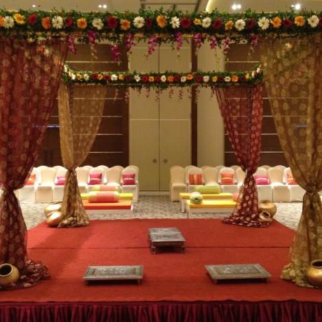 Best Mandap Decorations At Surya Palace
