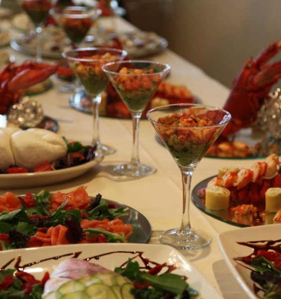 Exclusive Cuisine At Surya Palace